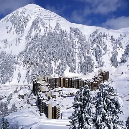 Lumineux Au Pied Des Pistes Avec Balcon, Parking Et Animaux Admis - Fr-1-181-2224 La Plagne-Tarentaise